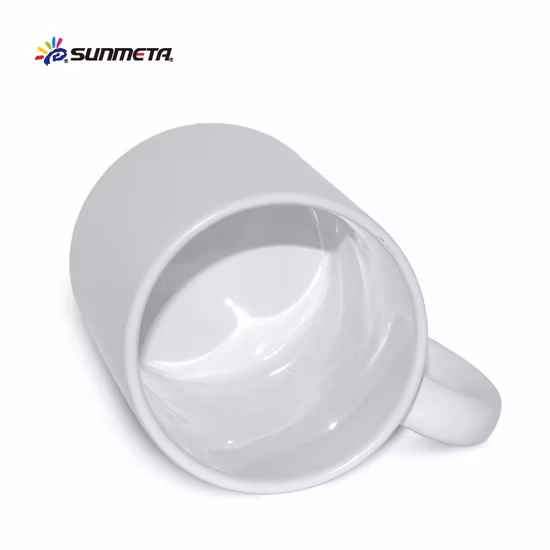 Us Warehouse Frete Grátis Cerâmica Branca Personalizada Sublimação Em Branco Esmalte Metal Caneca de Acampamento