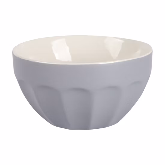 Atacado em branco 12oz 350ml personalizável grosso sublimação revestimento em branco tigela de ferro metal borda azul tigela esmalte acampamento