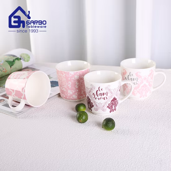 Canecas coloridas diferentes personalizadas do esmalte da caneca de café do esmalte do punho