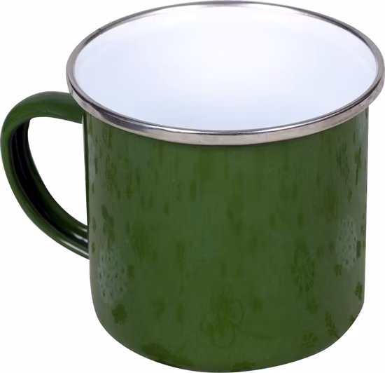 Caneca esmaltada com borda inoxidável/xícara de café/caneca de café/xícara de chá/xícara de leite